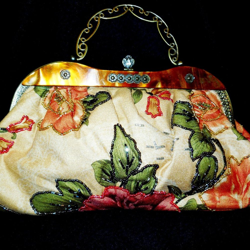 Velvet Clutch Evening Bag